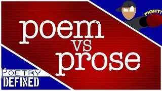 СТИХИ против ПРОЗЫ! #ОпределениеПоэзии