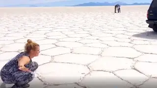 De grootste zoutvlakte ter wereld - Bolivia | REIS VLOGGIES SPECIAL EDITION #38