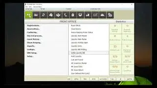 How to do Re Settlement of Laundry Bill in IDS 6.5 & 7.0 Software.