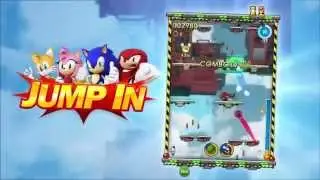 Sonic Jump Fever (2014): Launch Trailer
