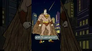 Could we replace steel with Superwood? InventWood thinks so. #sustainablesolutions #superwood