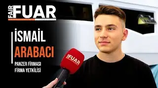 Fuar Dergisi TV-CNR Avrasya Boat Show-Panzer Firması Firma Yetkilisi İsmail Arabacı