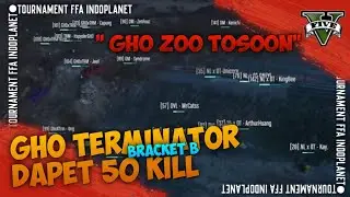 KUALIFIKASI BRACKET B | TOURNAMENT INDOPLANET FFA X PATEM 2022