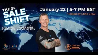 Management Mastery&trade; - The 3% Sale Shift - How a Small Change Adds Over $500k to Your Top Line Replay