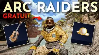 ARC Raiders: New Free Battlepass & Free Guitar!
