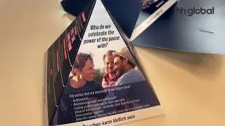 Innovative Tactile Print Solutions for HH Global Clients