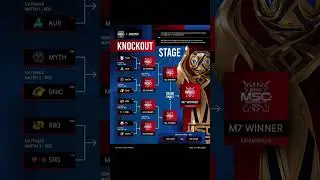 jadwal babak knock-out stage MSC x EWC 2025 #mobilelegends #msc2025