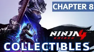 Ninja Gaiden 4 - Chapter 8: Drowned District - All Collectibles