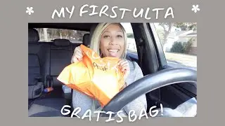 My First Ulta Gratis Bag | Ulta Company Benefits!