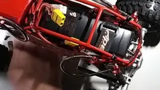 Axial SCX10 + RC Rock Crawler Steel Frame Build - Mrs Dead Pool