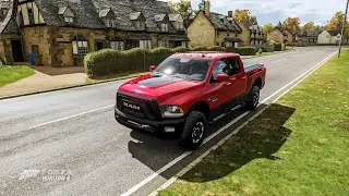 RAM Pickup Truck Raw Gameplay || Forza Horizon 4 || High Quality