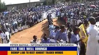 Bishop Ddungu burried