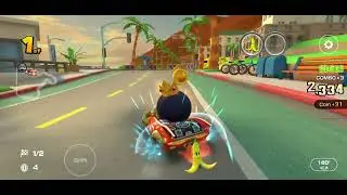 Mario Kart Tour - Los Angeles Laps [1080p HD]