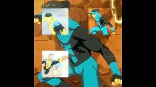 Mark the goat #invincible #capcut #edit #comic #markgrayson #aura #fyp