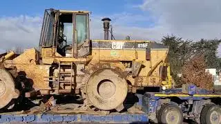 CAT 816 F