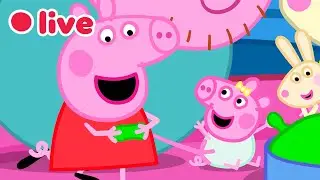 🔴 Peppa Pig BÉBÉ EVIE Épisodes EN DIRECT 🍼 Meilleurs Moments d’Evie! 🥹 Dessins Animés pour Enfants