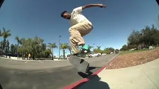 A Minute Plus of Northern California Smooth Operator Miles Lawrence | Transworld Skateboarding