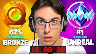 I have 24 HOURS to get UNREAL In Fortnite!