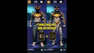 skins para duo com o passe booyah #freefire #combina&ccedil;&otilde;esff #skinsgratis