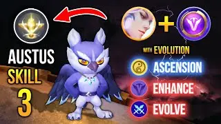 Austus skill 3 gave me Ling + Superhero Crystal | Magic Chess