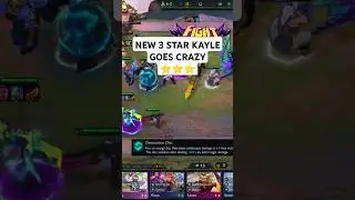 NEW 3 STAR KAYLE GOES BRRR TFT SET 15 PBE #tft #tftpbe #set15tft