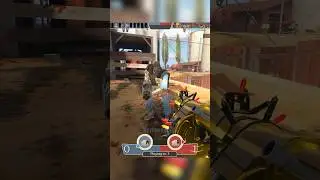 A normal day being friendly in TF2 #shorts #tf2 #teamfortress2