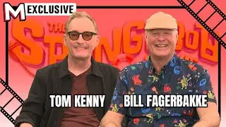 Tom Kenny & Bill Fagerbakke on SpongeBob Growing Up in 'Search for SquarePants'