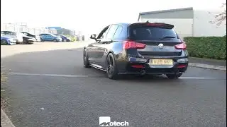 BMW M140 on the Motech Stance + Springs  -30mm front -25mm rear