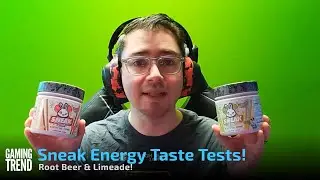 SODA-VINE? ROOT BEER & LIMEADE Sneak Energy Taste Tests!