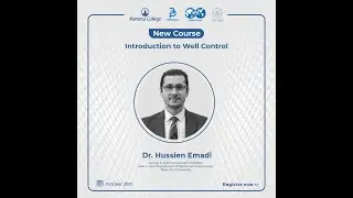 Introduction to Well Control by Dr. Hussein Emadi, Lecture 01/04