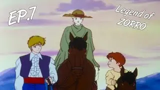 The Legend of Zorro / Turkish ep. 7 Türk