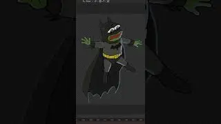 The Where are They Pepe. #blender3d #blender #gamedevelopment #memestorm