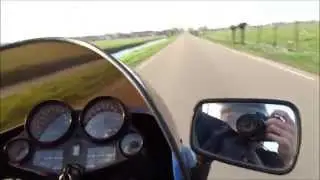 Suzuki GSX1100E terrific sound and acceleration