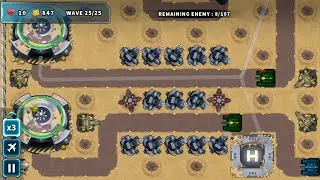 Tower Defense Rush Stage 59