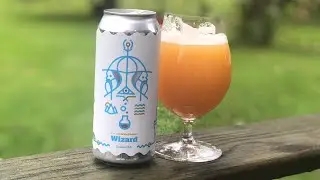 BBR: Burlington Beer Co. It's Complicated Being A Wizard NEIPA