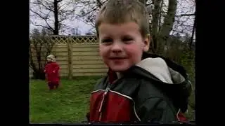 Bogetofterne border Bågø - 22-24 marts 2002