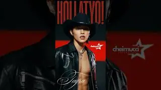 Are you ready for &lsquo;HOLLATYO!&rsquo;? because Tayru is 🔥✨ #kpop #ai #boygroup #ateez #skz