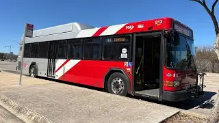 Riding VIA Metropolitan Transit (Route 44) FULL RIDE #812 