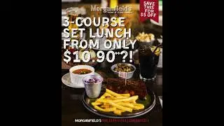 Morganfield's Mega Value Midday Meal