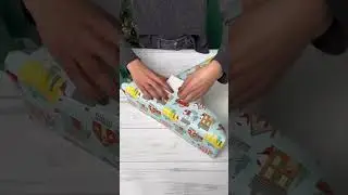 Wrapping presents has never been easier! 🎁✨#giftwrap #wrappingpaper #giftwrapping #giftwrappingideas