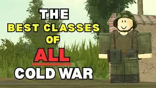 The BEST Light Support Classes // Roblox Cold War