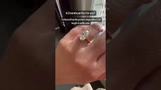 Eco-Friendly Engagement: Lab Grown Diamond Rings for the Modern Couple #shorts