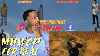 Muwop- For Real | Reaction