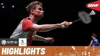 Quarterfinals up for grabs as Rasmus Gemke puts H.S. Prannoy to the test