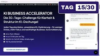 Trainiere deinen eigenen KI-Chatbot mit Chatbase f&uuml;r deine Website | Tag 15 der 30-Tage-KI-Challenge