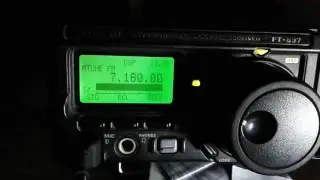 4S6NCH &4S6ACN TESTIN ON HF FM MOD