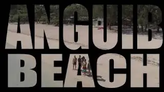 Anguib Beach, Boracay of the North drone shot | crystal clear waters with white sand aerial view
