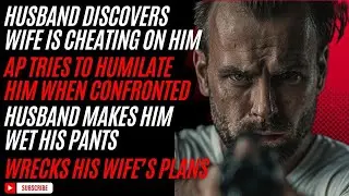 husband discovers his wife's infidelity, teaches the AP a lesson, Cheating wife story.