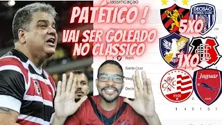 SPORT E NÁUTICO VÃO ATROPELAR O SANTA?  SANTA CRUZ FOI ATROPELADO !RETRÔ 1X0 SANTA CRUZ !