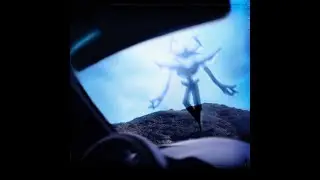 Black Knife (Deltarune) in the style of Year Zero (Nine Inch Nails)